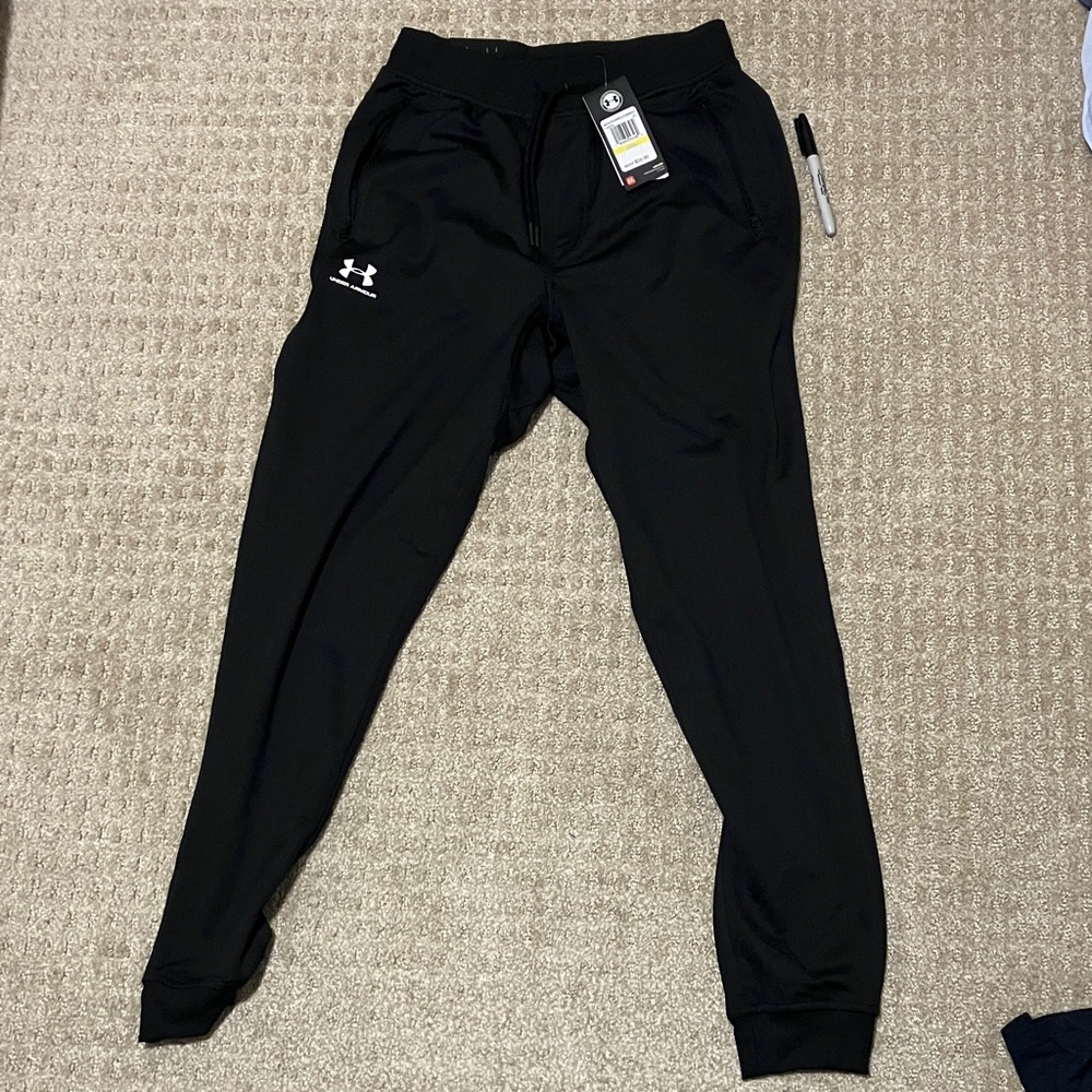 Under Armour Black Jogger Pants